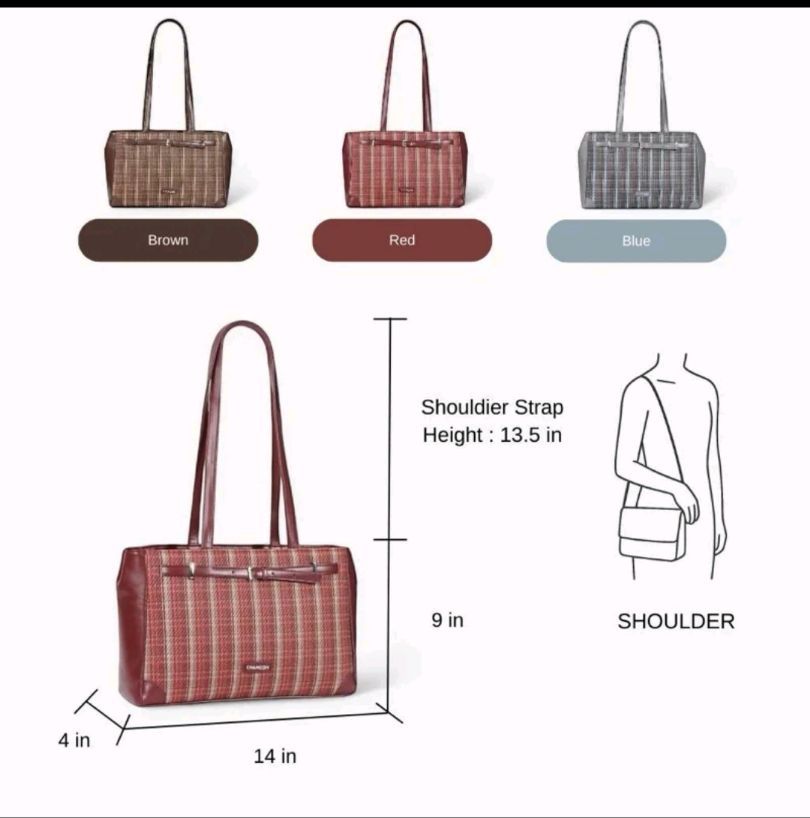 Chamoon 5D11 Flannel Tote Hand Bag - Image 6