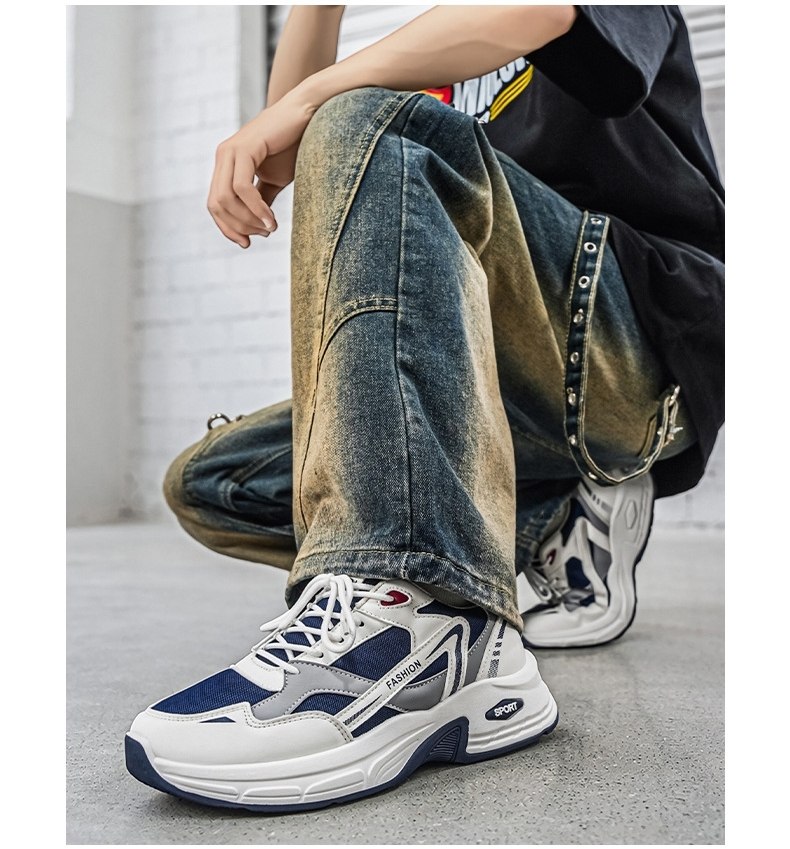W4453 Boy fashion Sneaker - Image 4
