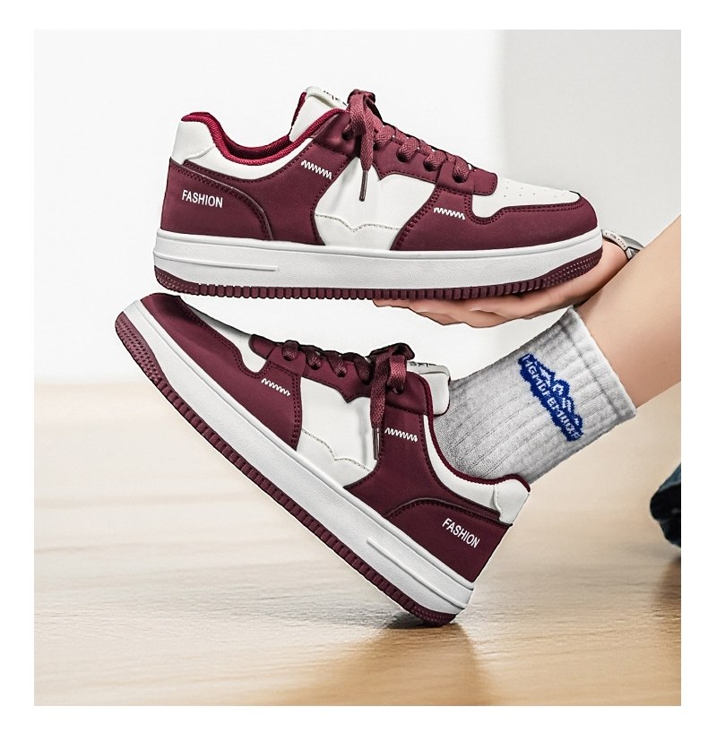 1189 2 Colour Boy Sneaker
