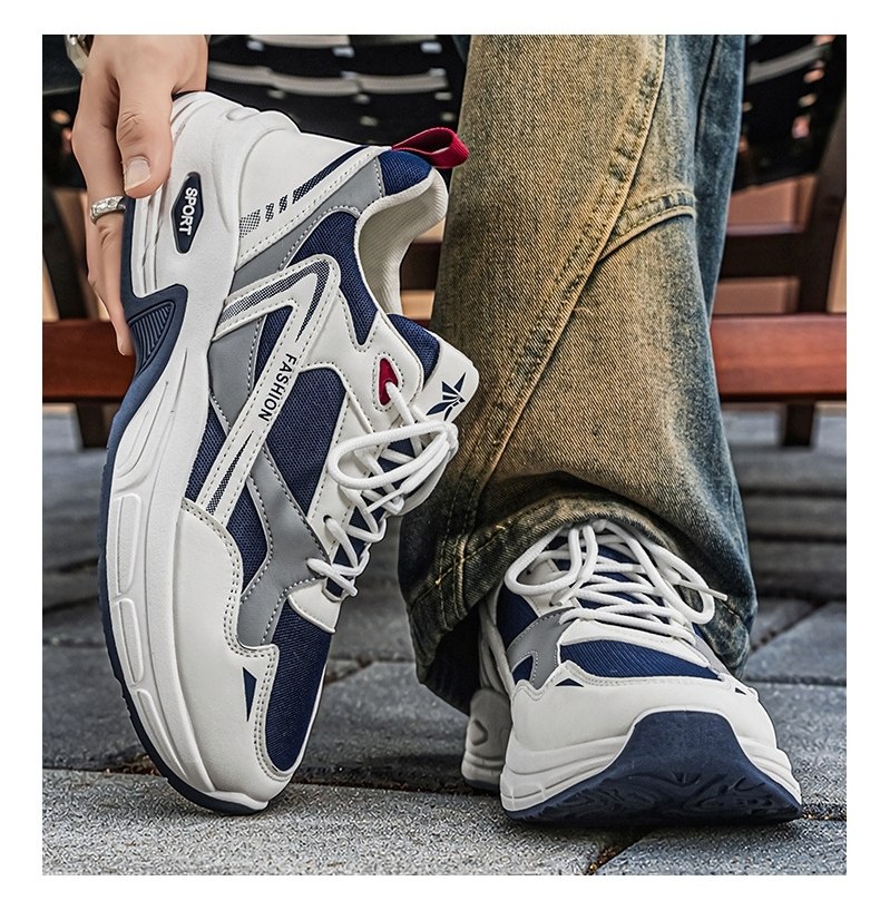 W4453 Boy fashion Sneaker - Image 7