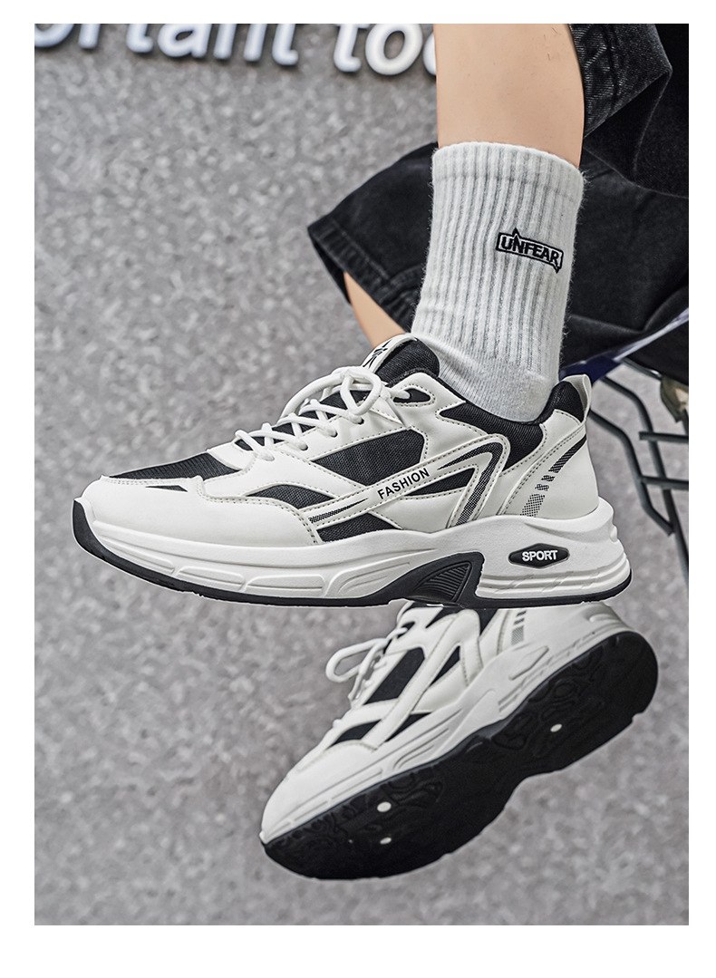 W4453 Boy fashion Sneaker - Image 8