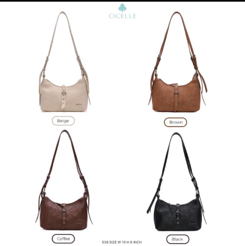 Cicelle 539 Cross Body Bag - Image 5