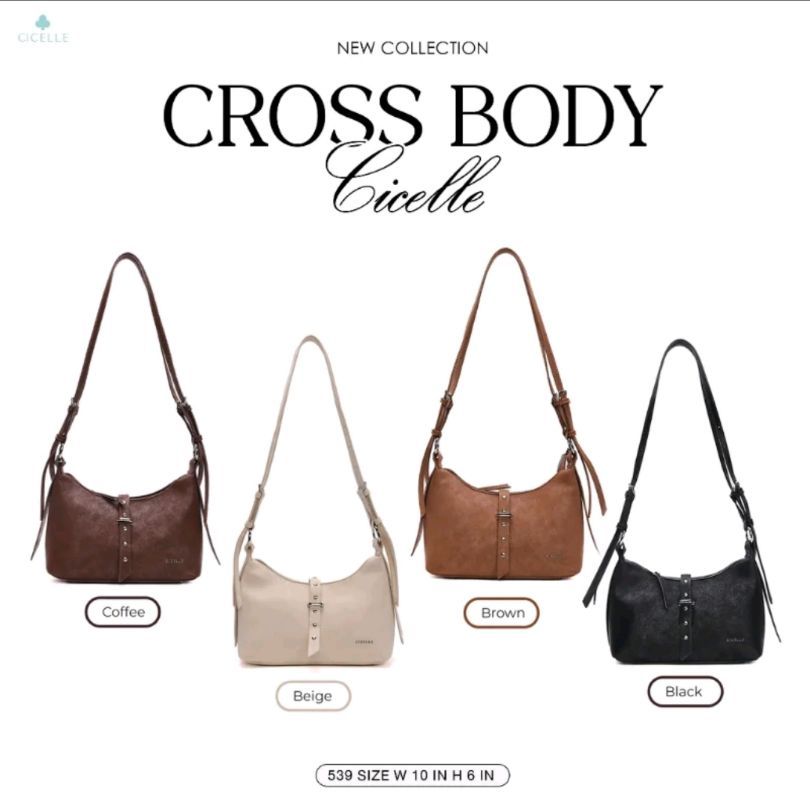 Cicelle 539 Cross Body Bag